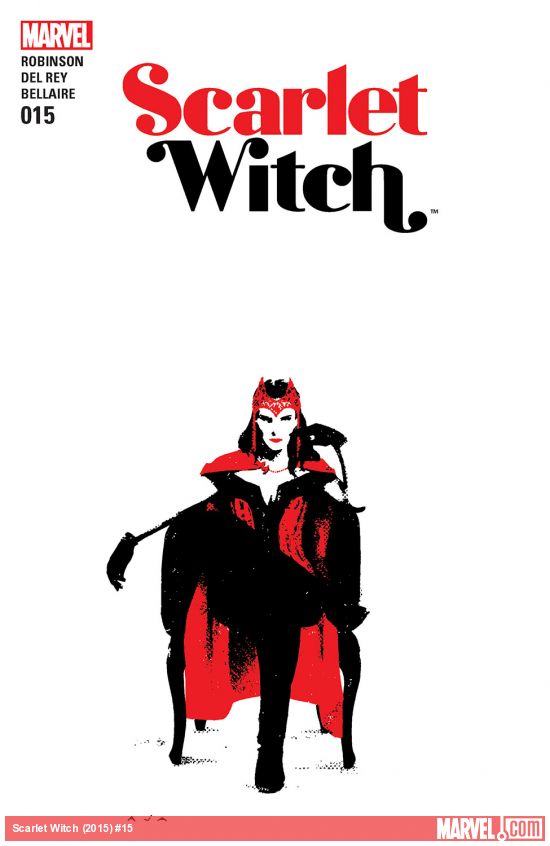 Scarlet Witch (2015) #15