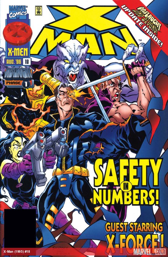X-Man (1995) #18