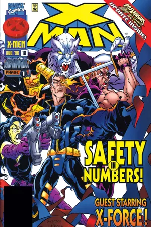X-Man (1995) #18 | Comic Issues | Marvel