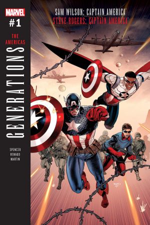 Generations: Sam Wilson Captain America & Steve Rogers Captain America #1 