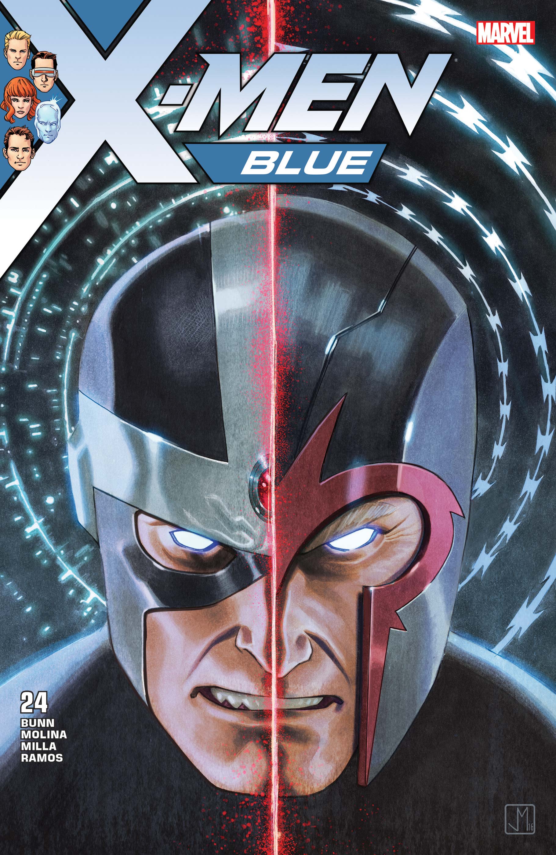 X-Men: Blue (2017) #24