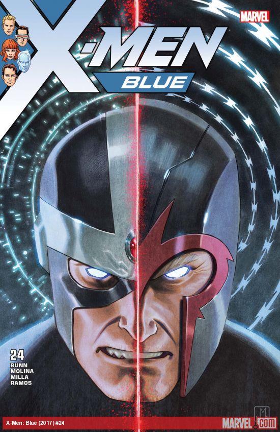 X-Men: Blue (2017) #24