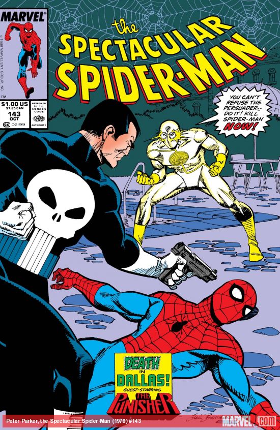 Peter Parker, the Spectacular Spider-Man (1976) #143