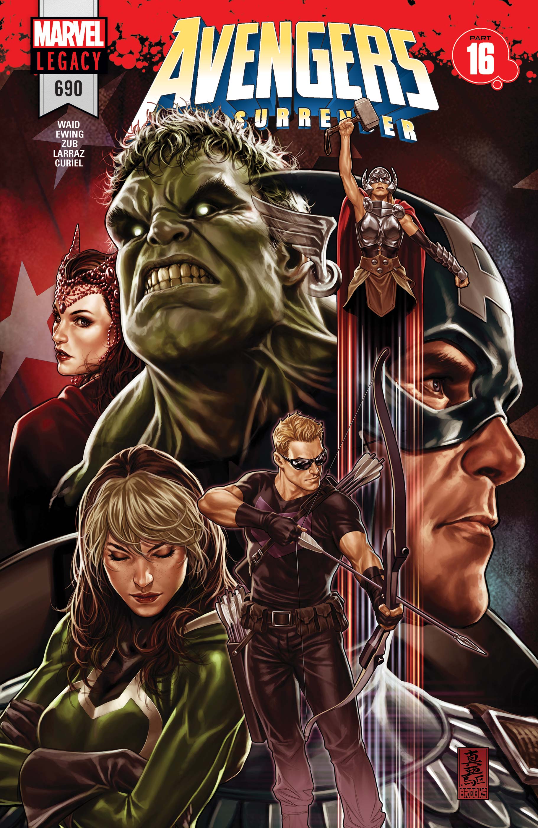 Avengers (2016) #690
