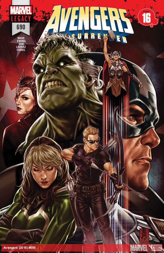 Avengers (2016) #690 | Comic Issues | Marvel