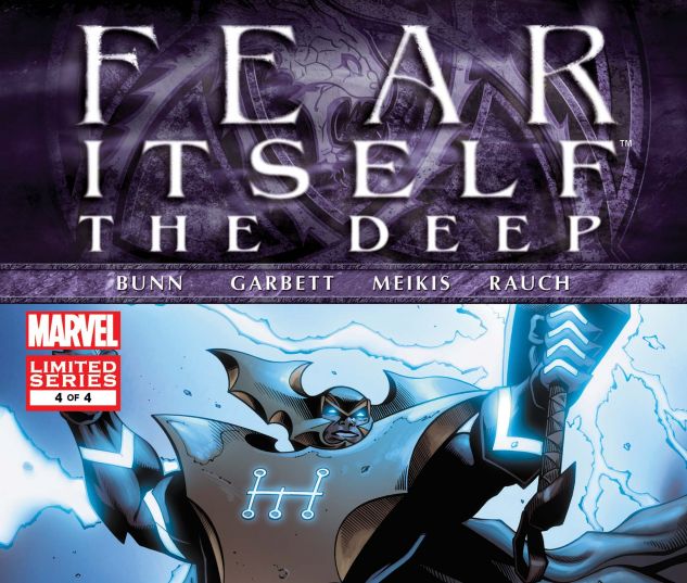 Fear Itself: The Deep (2011) #4
