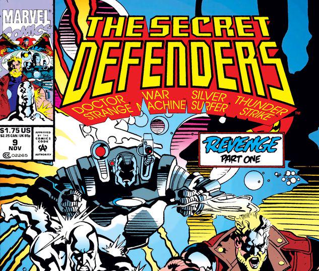 Secret Defenders #9