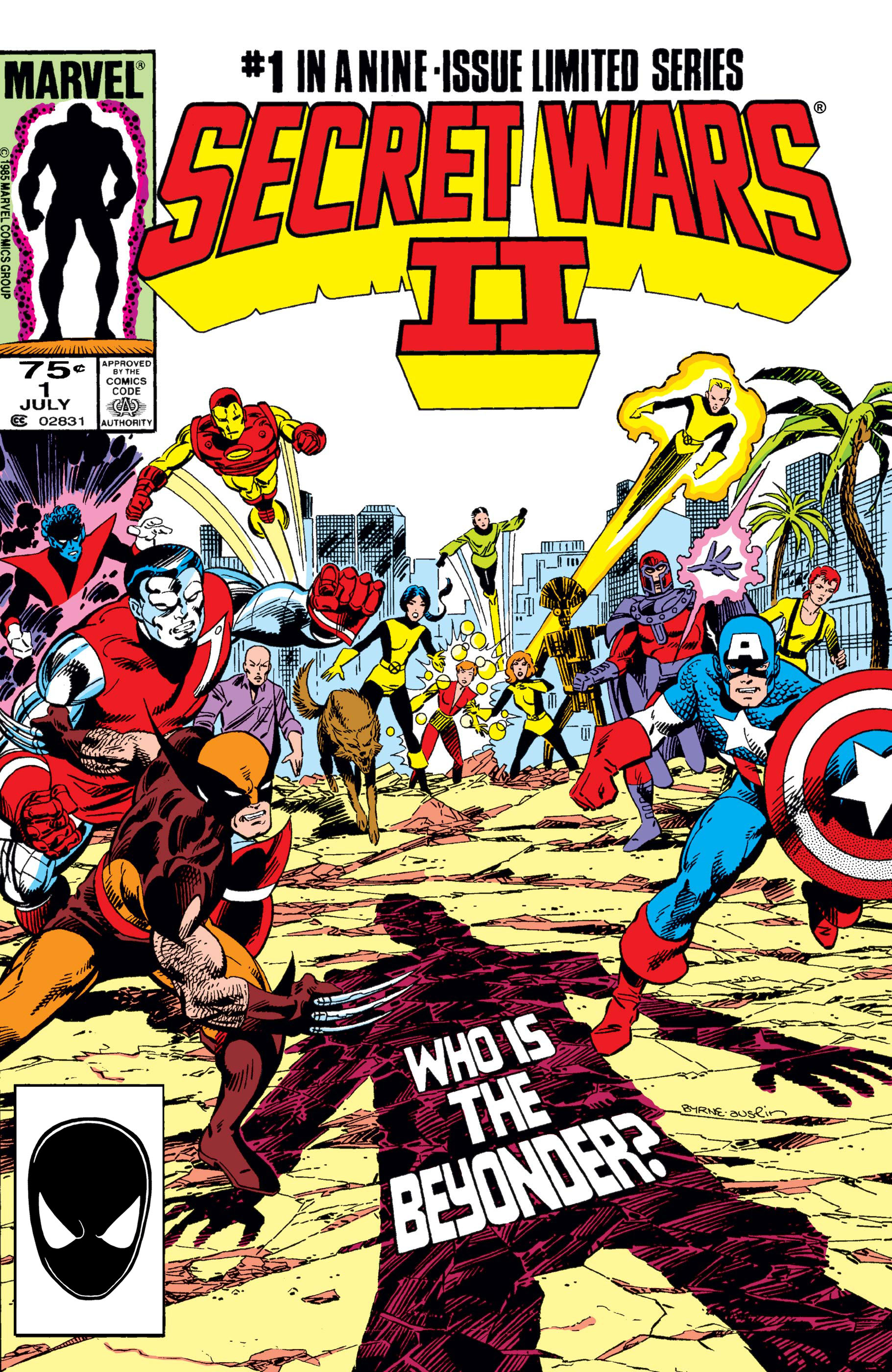 the avengers secret wars 2 comic book