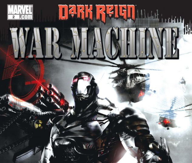 WAR MACHINE (2008) #2