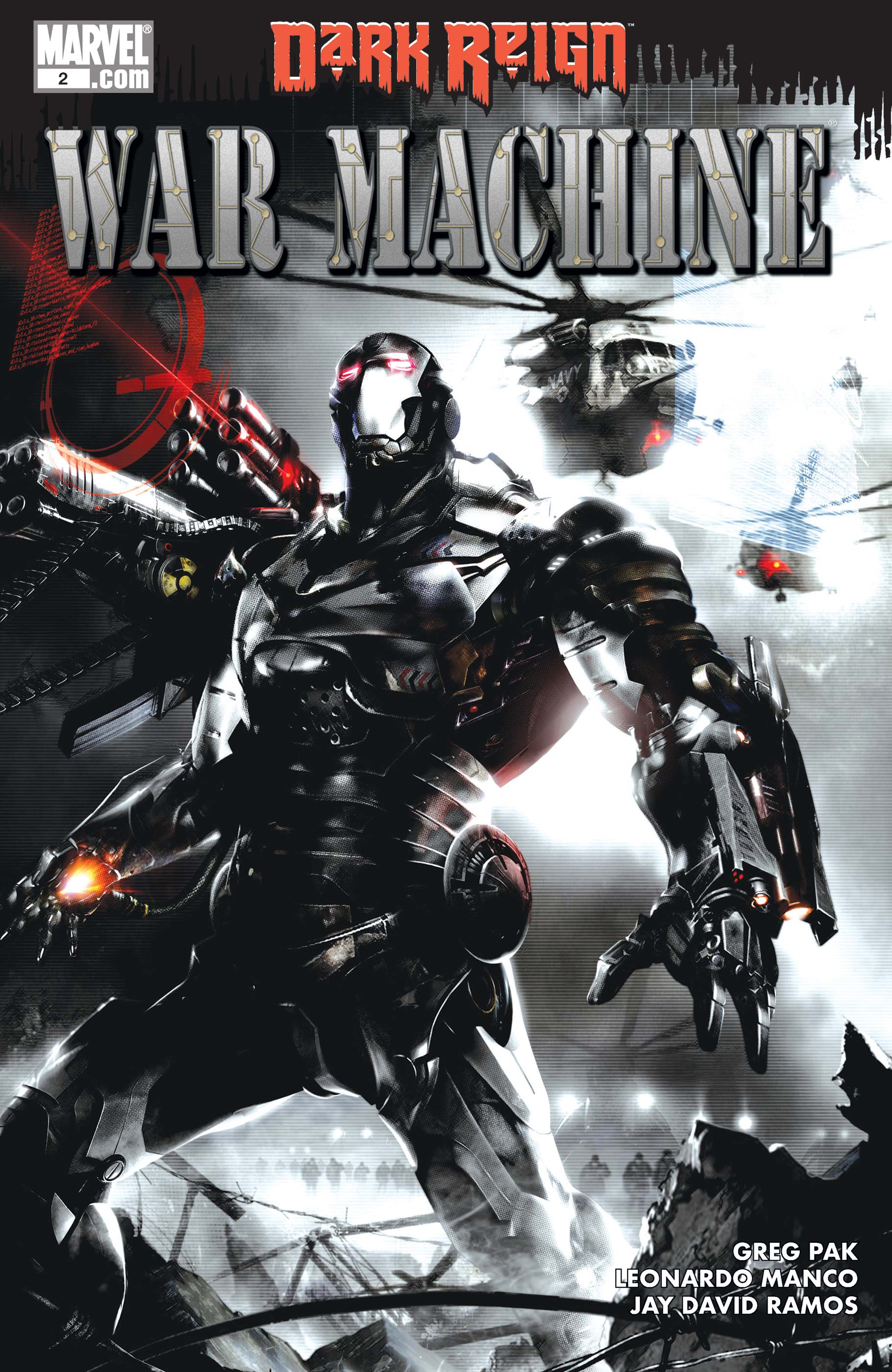 War Machine (1994) #1, Comic Issues