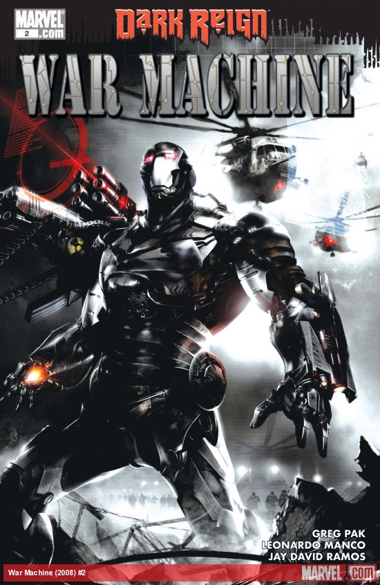 War Machine (2008) #2