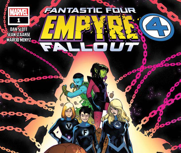 Empyre: Fallout Fantastic Four  #1