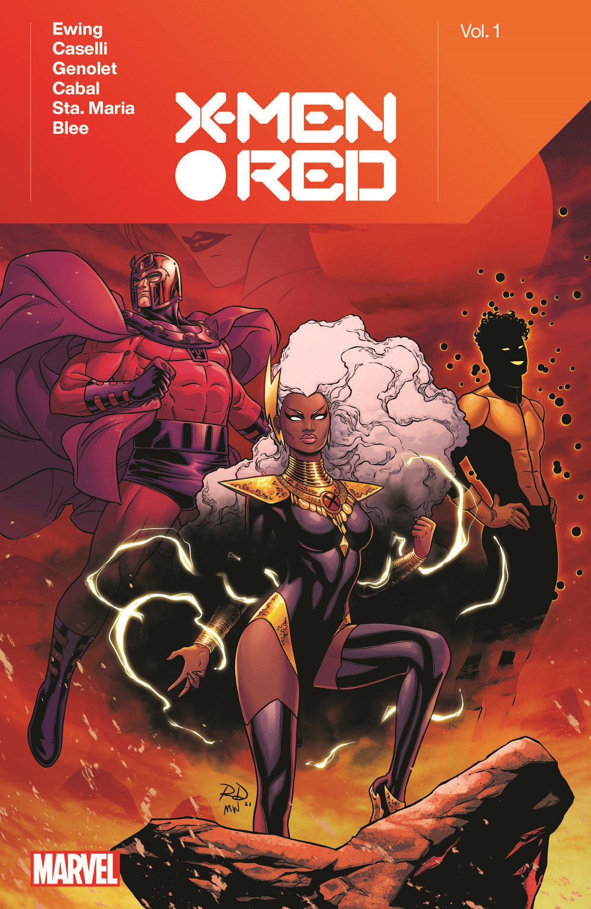 X-Men Red By Al Ewing Vol. 1 (Trade Paperback)
