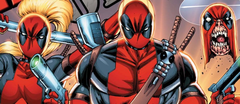 DEADPOOL VARIANTS OF THE MULTIVERSE