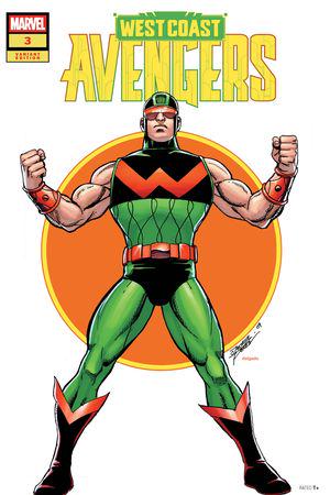 West Coast Avengers (2024) #3 (Variant)