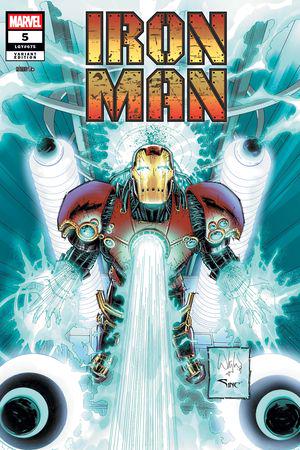 Iron Man (2024) #5 (Variant)