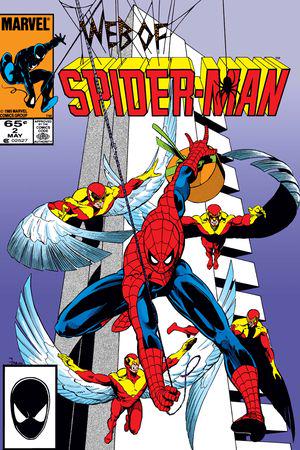 Web of Spider-Man (1985) #2