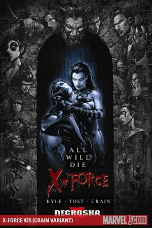 X-Force (2008) #25 (CRAIN VARIANT)