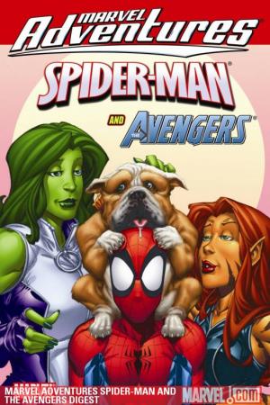 Marvel Adventures Spider-Man and the Avengers (Digest) (Trade Paperback)