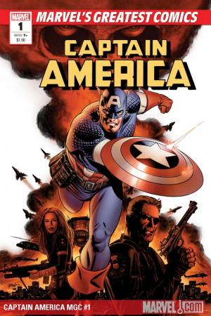 Captain America MGC (2010) #1