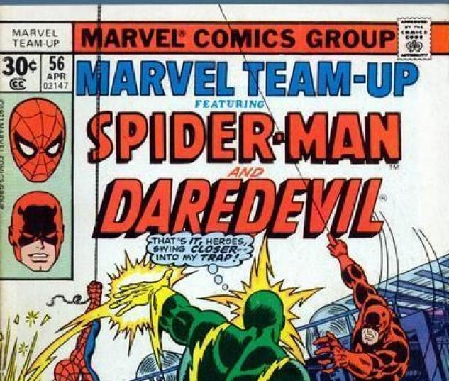 Marvel Team-Up (1972) #56