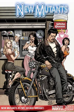 New Mutants (2009) #3 (Variant)
