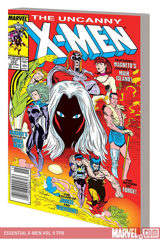 Essential X-Men Vol. 9 (Trade Paperback)