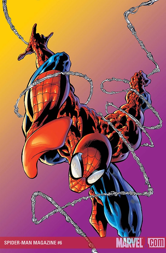 Spider-Man Magazine (2008) #6