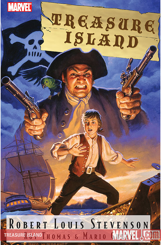 TREASURE ISLAND GN-TPB (Trade Paperback)