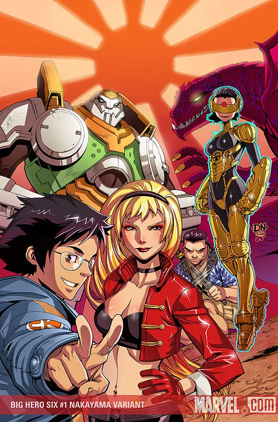 Big Hero 6 (2008) #1 (Variant) | Comic Issues | Marvel
