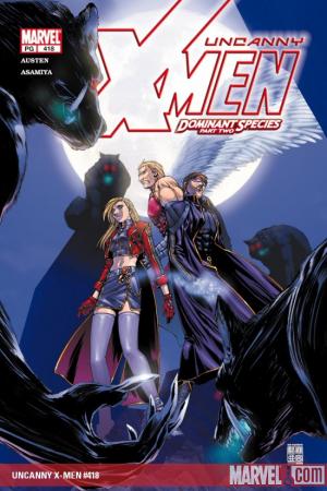 Uncanny X-Men #418