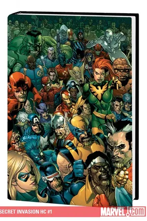 Secret Invasion (Hardcover)