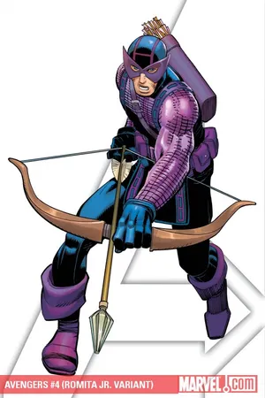Avengers (2010) #4 (ROMITA JR. VARIANT)