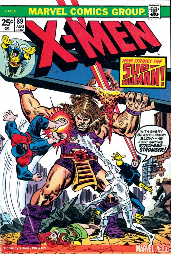 Uncanny X-Men (1963) #89