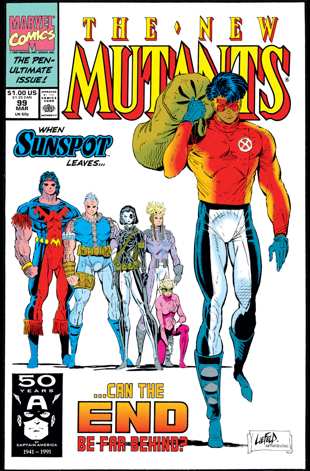 New Mutants (1983) #1, Comic Issues