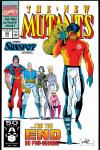 New Mutants (1983) #99 Cover