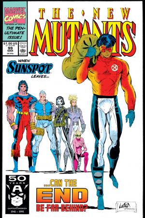 The New Mutants #2 Direct Edition (1983)  Comic Books - Bronze Age,  Marvel, Superhero / HipComic