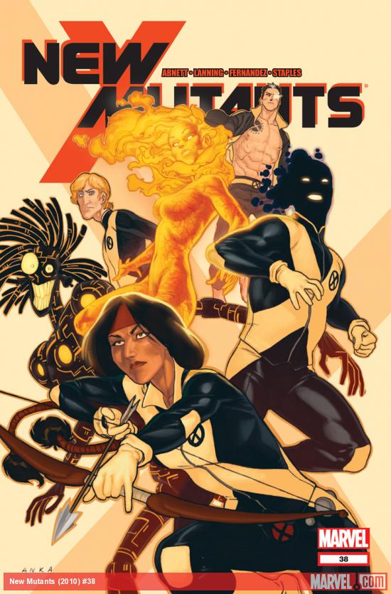 New Mutants (2009) #38