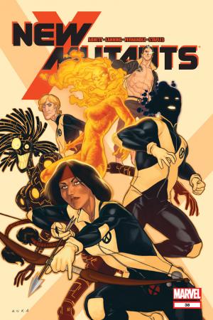 New Mutants #38 