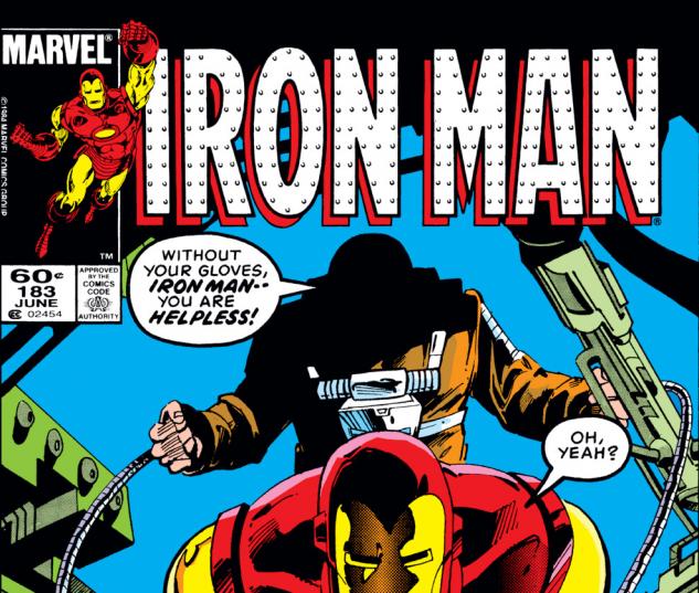 Iron Man (1968) #183 Cover
