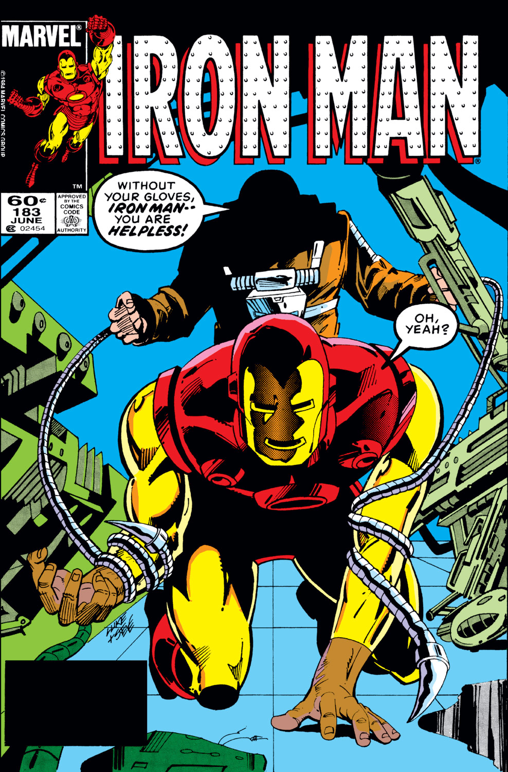 Iron Man (1968) #183