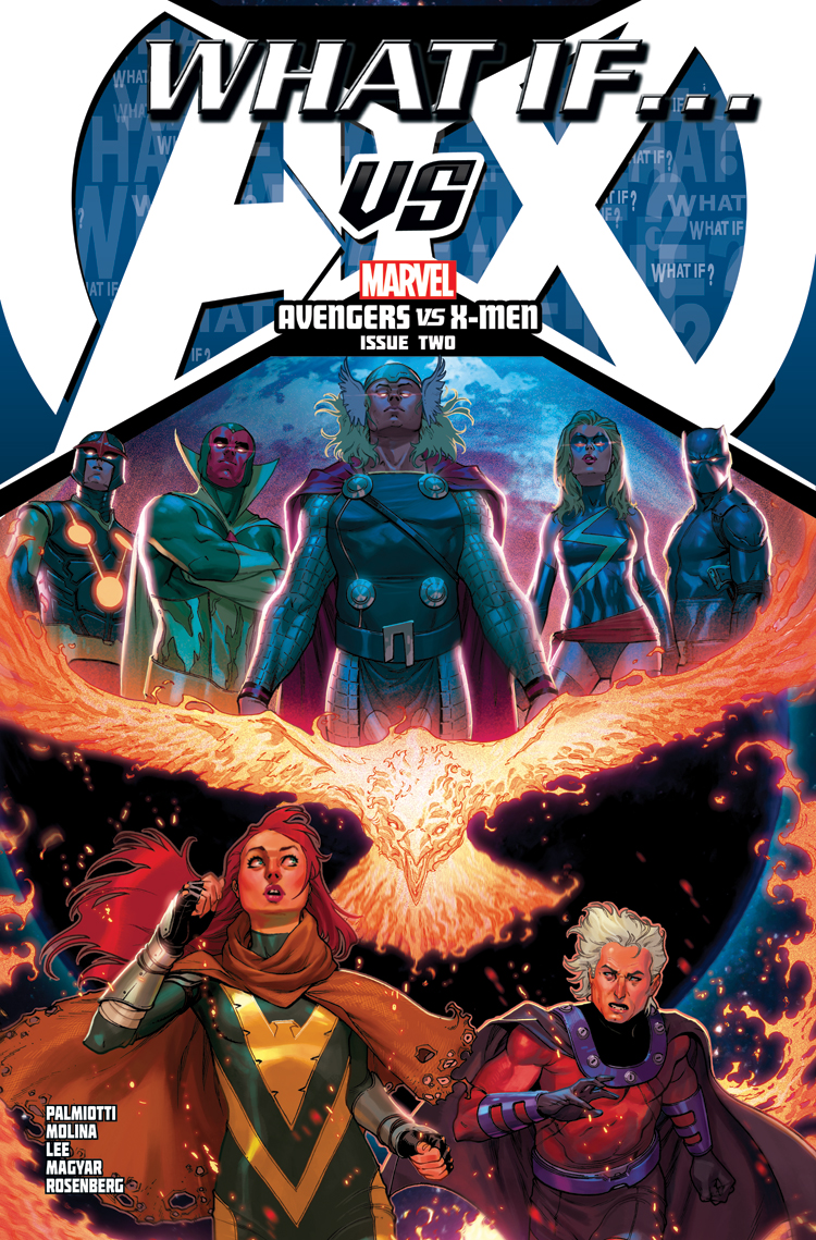 What If? Avengers Vs. X-Men (2013) #2