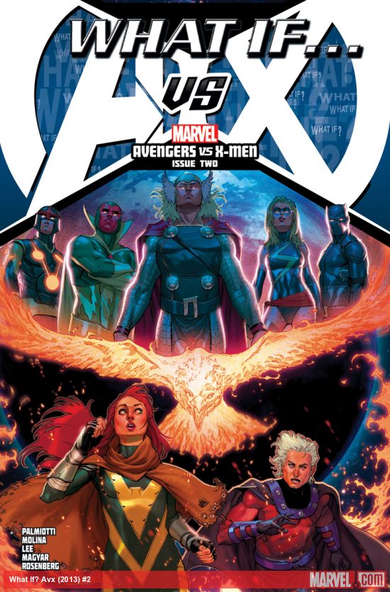 What If? Avengers Vs. X-Men (2013) #2
