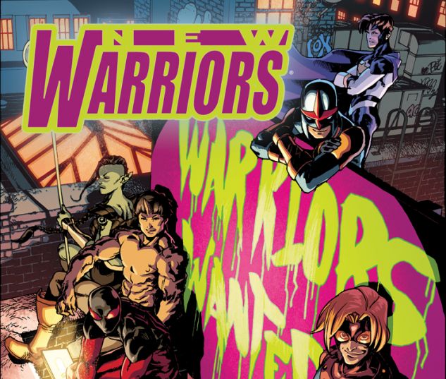 NEW WARRIORS 7 (ANMN, WITH DIGITAL CODE)