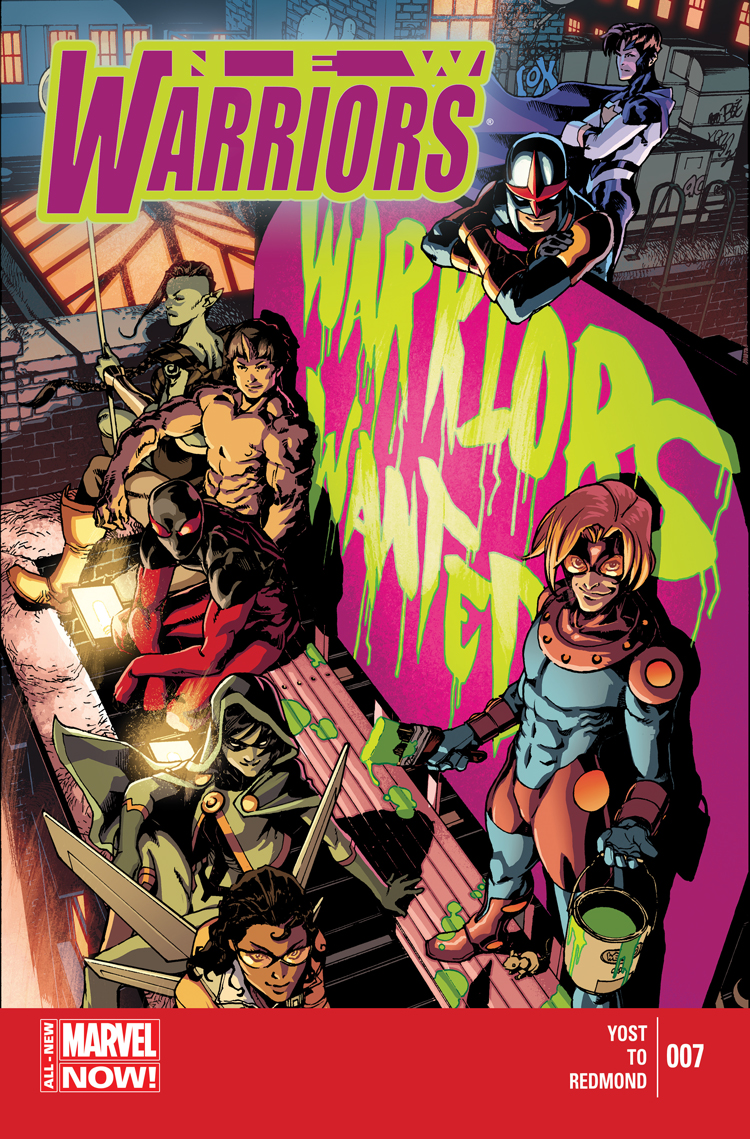 New Warriors (2014) #7