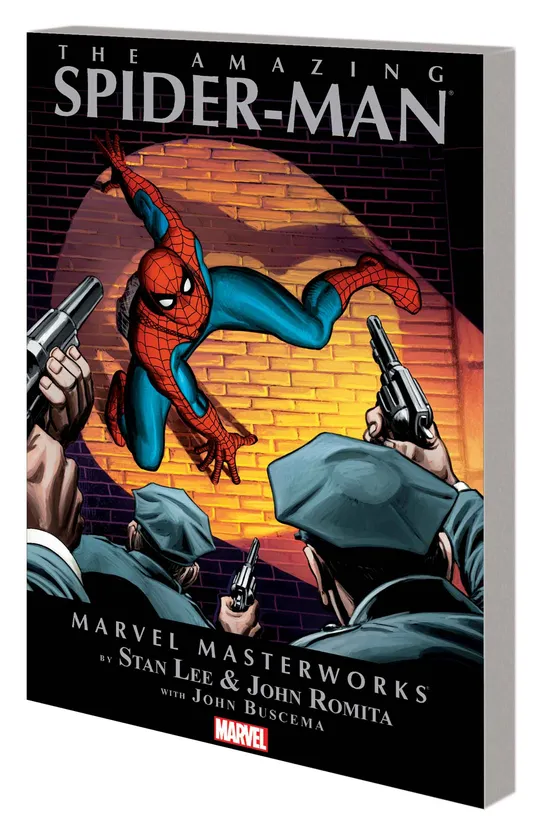 Marvel Masterworks: The Amazing Spider-Man (Trade Paperback