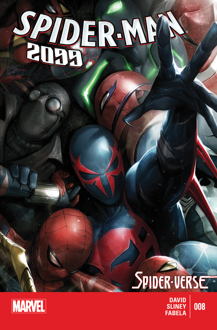 Spider-Man 2099 (2014) #8