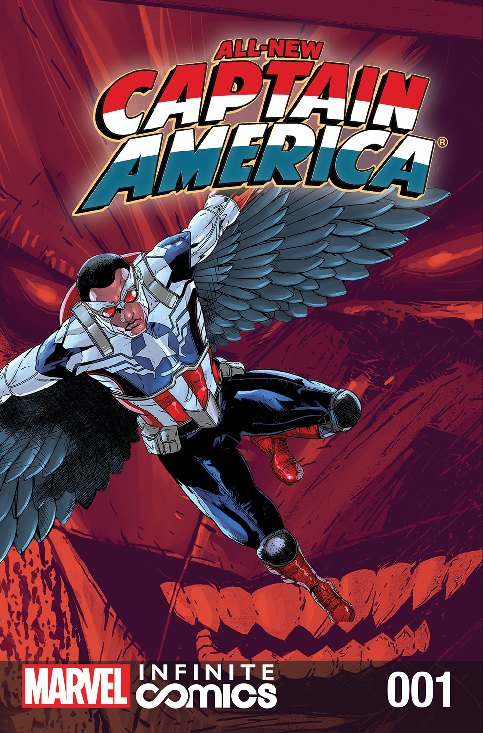 All-New Captain America: Fear Him Infinite Comic (2014) #1