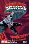 All-New Captain America: Fear Him Infinite Comic #1