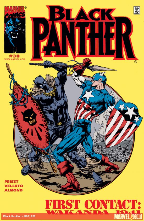 Black Panther (1998) #30